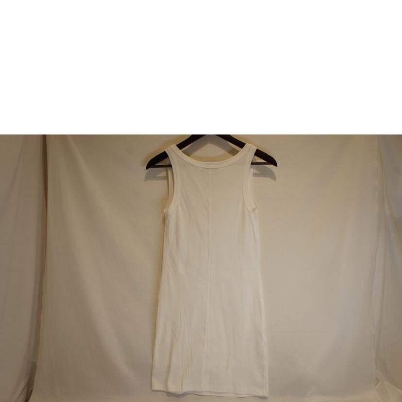 PRADA プラダ/三角プレートコットンタンクトップホワイト//ABランク/92