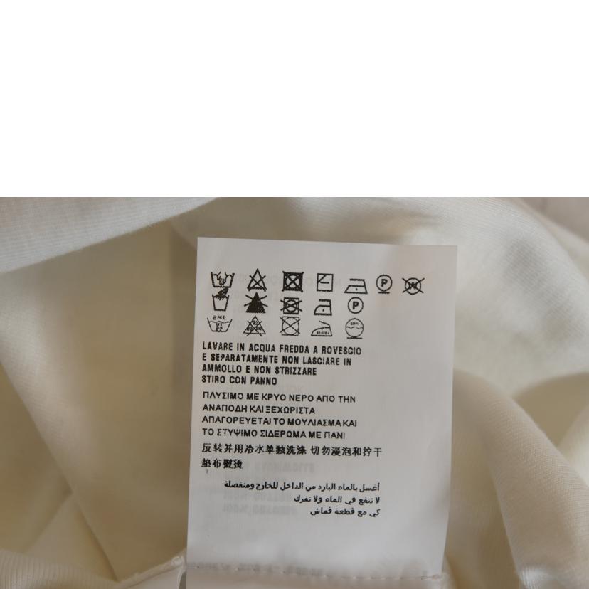 PRADA プラダ/三角プレートコットンタンクトップホワイト//ABランク/92