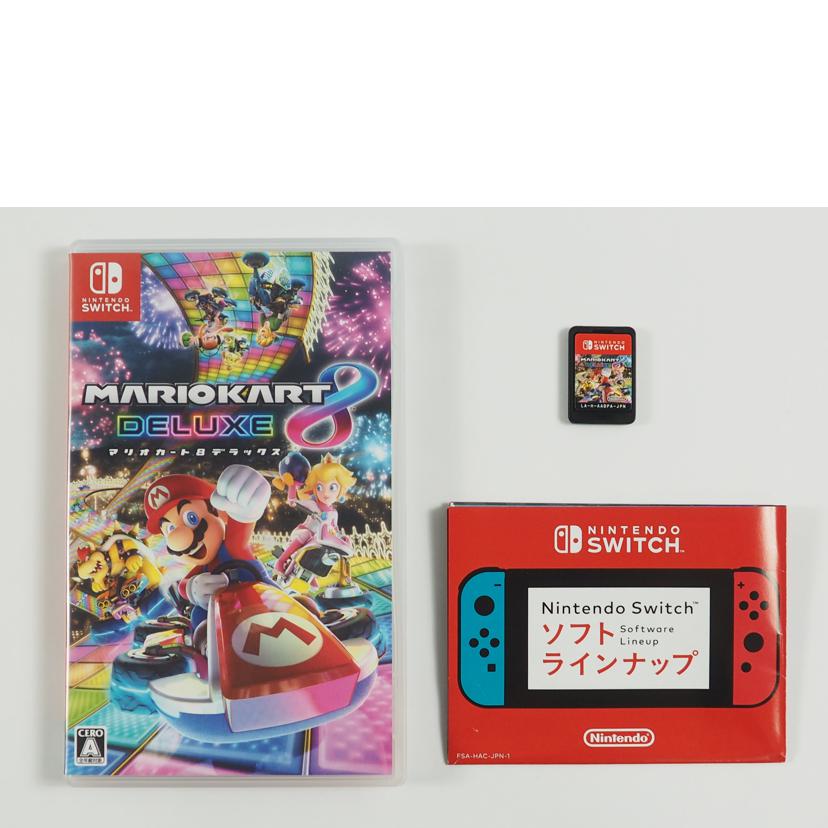 Nintendo Swicth ニンテンドースイッチ/マリオカート8デラックス/4902370536485//Aランク/79