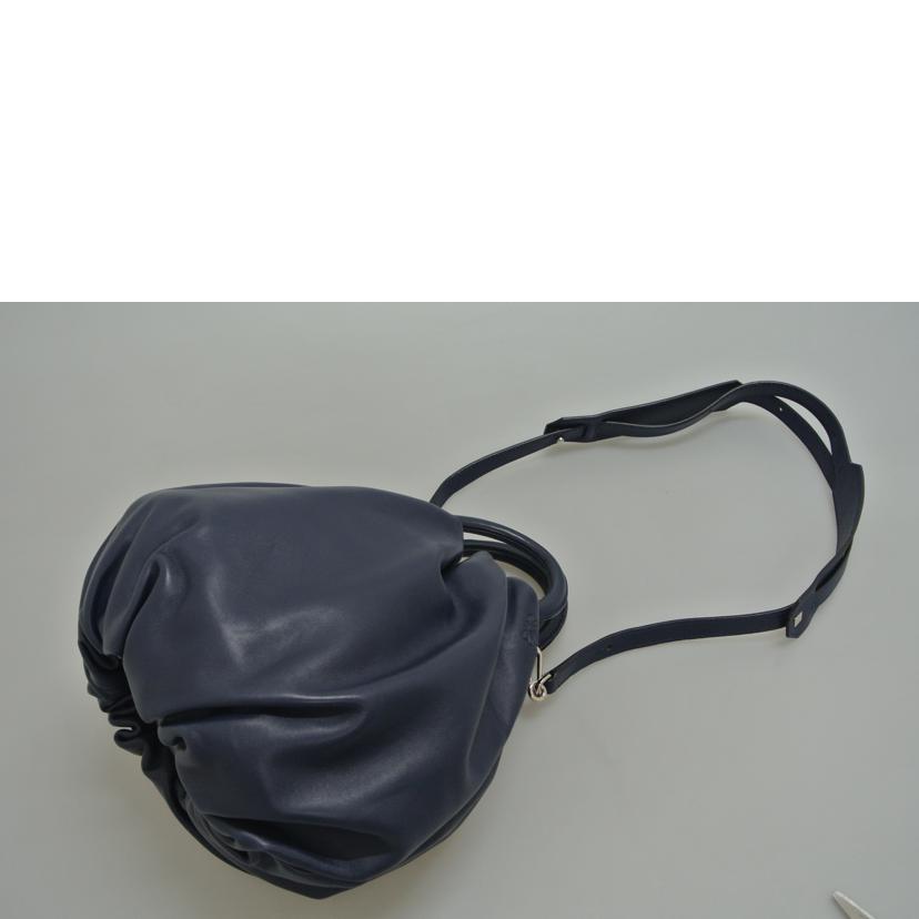 LOEWE ロエベ/2WAYバッグ バウンスバッグ 紺/332.87.L40//061501/ABランク/87