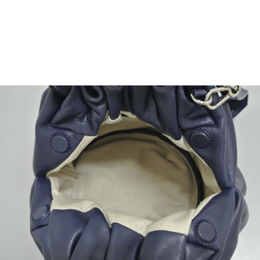 LOEWE ロエベ/2WAYバッグ バウンスバッグ 紺/332.87.L40//061501/ABランク/87