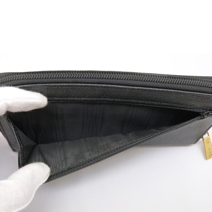 CHANEL シャネル/ラウンドファスナー財布//8884796/ABランク/03