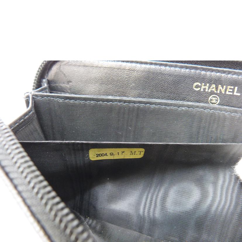 CHANEL シャネル/ラウンドファスナー財布//8884796/ABランク/03