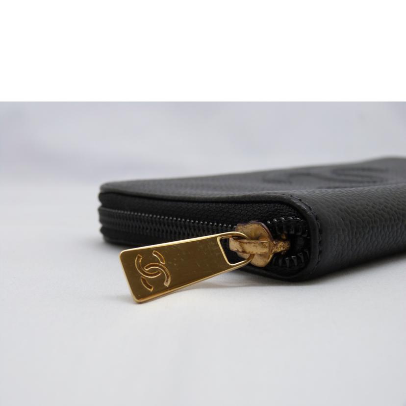 CHANEL シャネル/ラウンドファスナー財布//8884796/ABランク/03