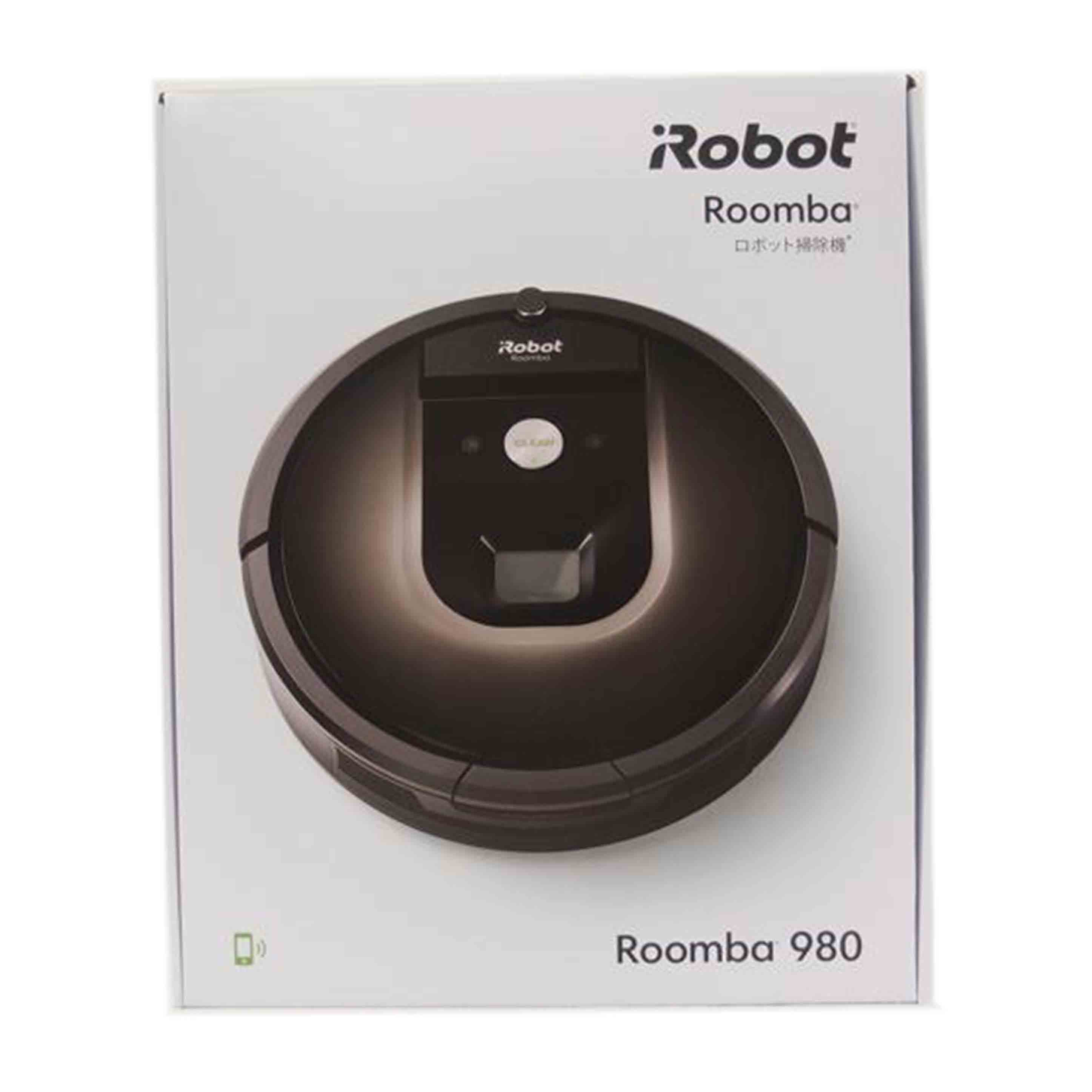 iRobot アイロボット/ルンバ ロボット掃除機/980//R980060K210729N101661/Sランク/69