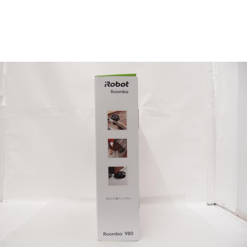 iRobot アイロボット/ルンバ ロボット掃除機/980//R980060K210729N101661/Sランク/69