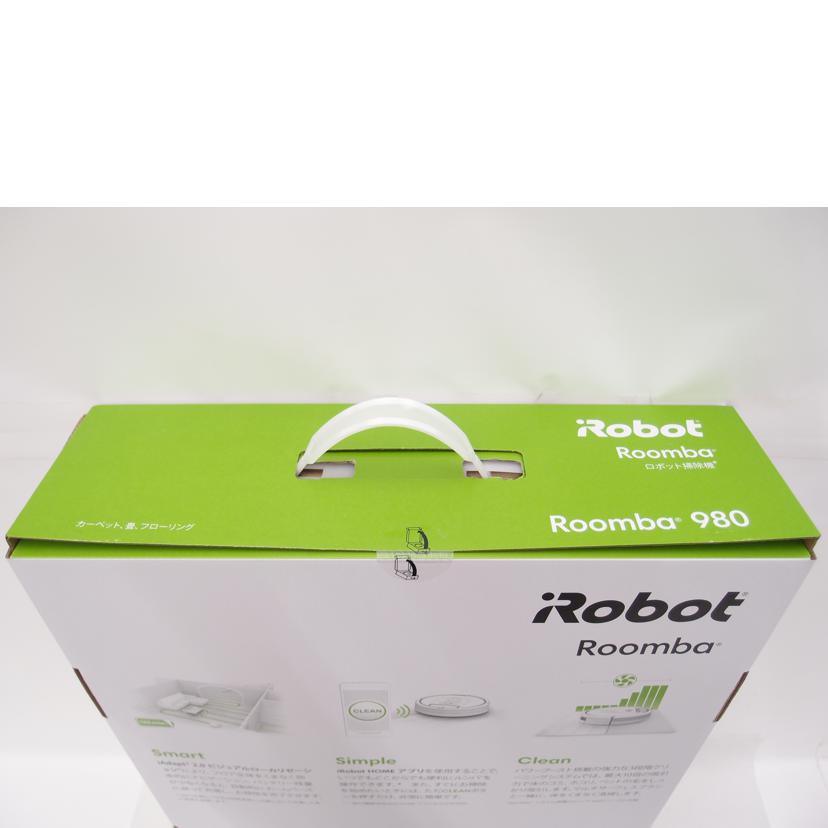 iRobot アイロボット/ルンバ ロボット掃除機/980//R980060K210729N101661/Sランク/69