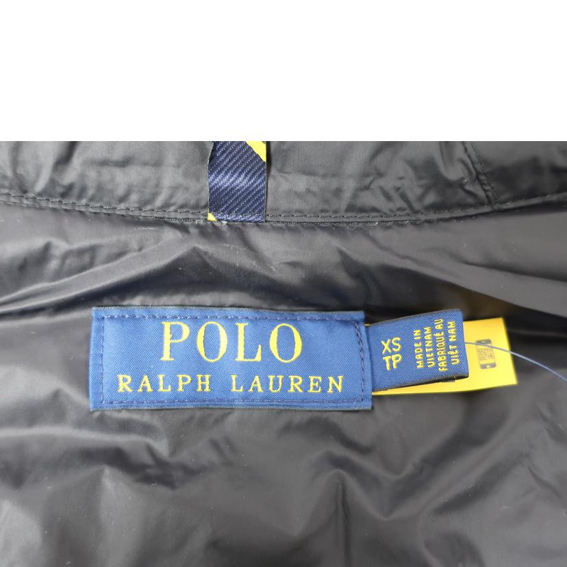 POLO RALPH LAUREN ポロ ラルフローレン/パッカブルキルテッドジャケット ブラック 黒/MNPOOTW16020346//SAランク/65