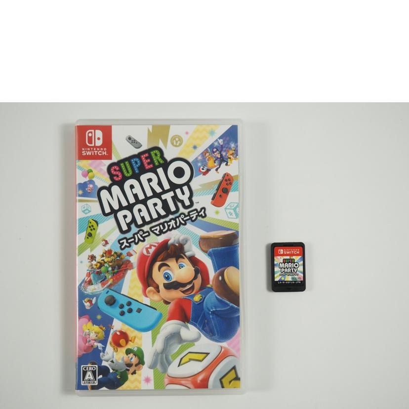 Nintendo Swicth ニンテンドースイッチ/スーパーマリオパーティ/4902370540437//ABランク/79