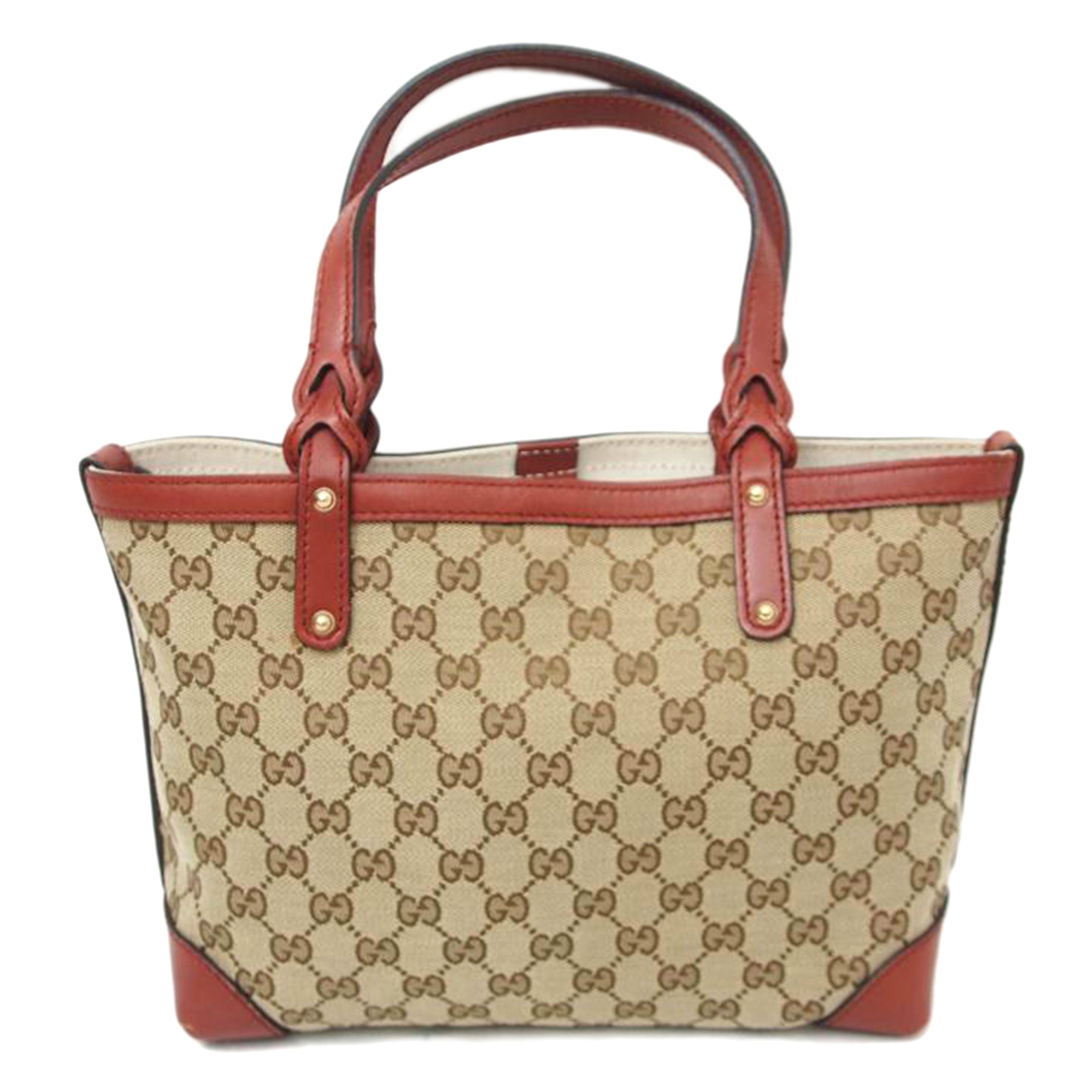 GUCCI/GGキャンバス/ディアマンテ/ト-ト/269878//520981/Bランク/78