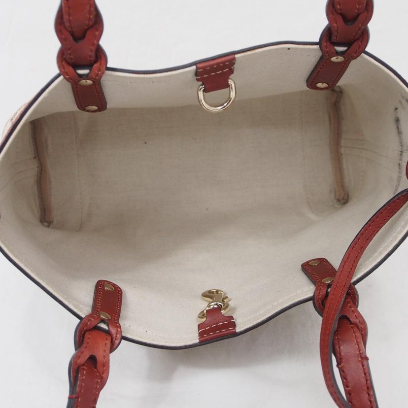 GUCCI/GGキャンバス/ディアマンテ/ト-ト/269878//520981/Bランク/78