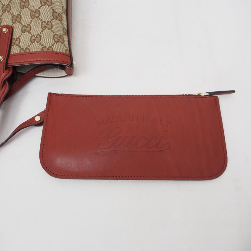 GUCCI/GGキャンバス/ディアマンテ/ト-ト/269878//520981/Bランク/78