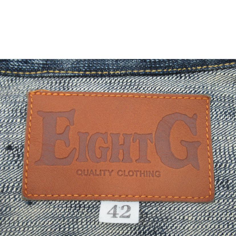 EIGHTG/デニムジャケット//SAランク/63