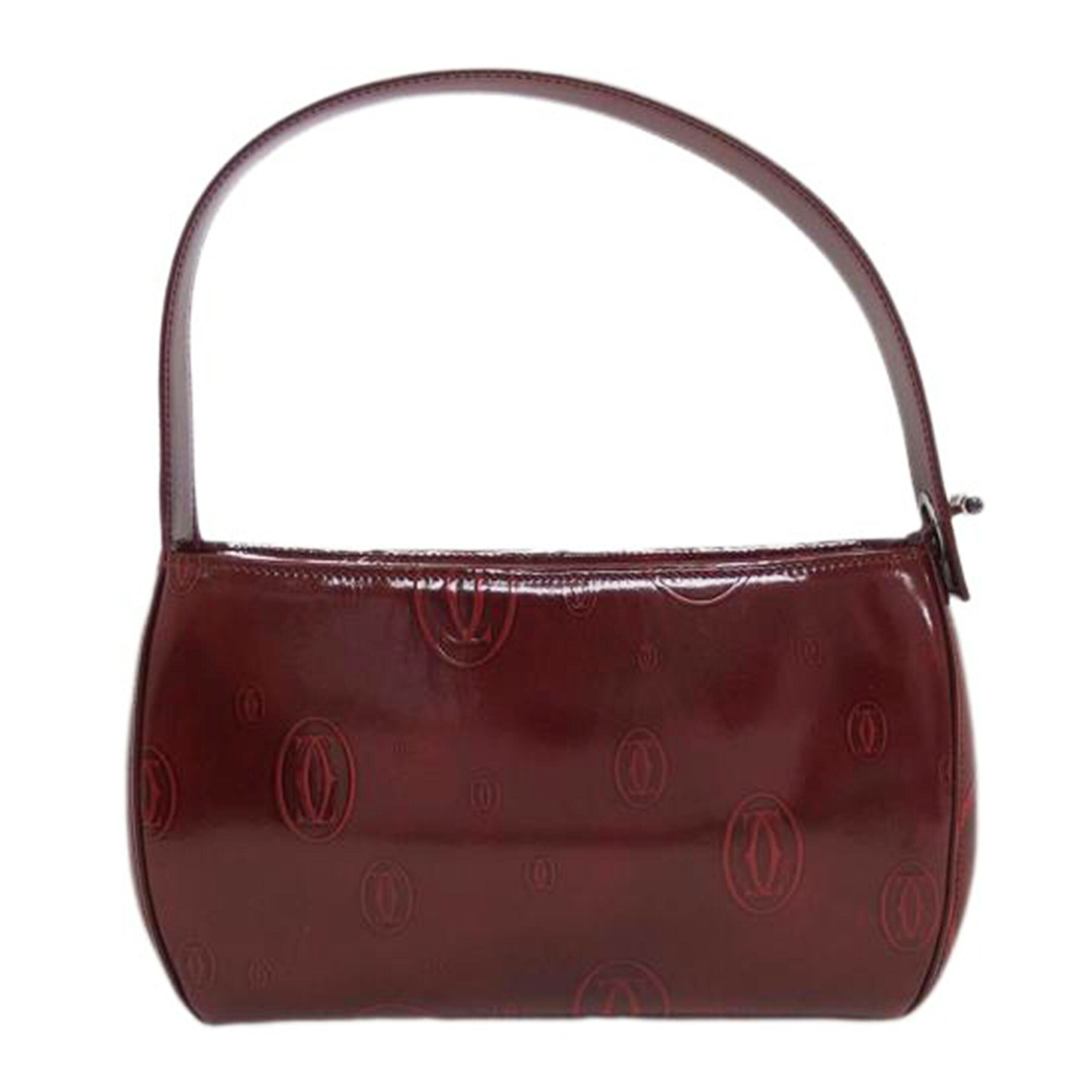 Cartier カルティエ/ハッピーバースデー/ハンドバッグ//Aランク/04