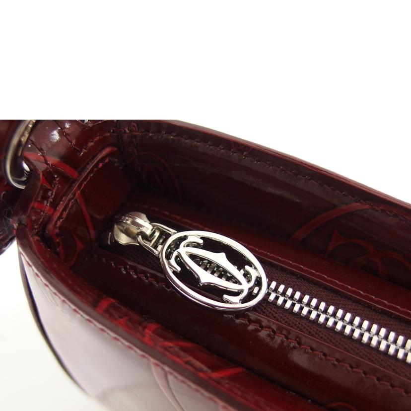 Cartier カルティエ/ハッピーバースデー/ハンドバッグ//Aランク/04