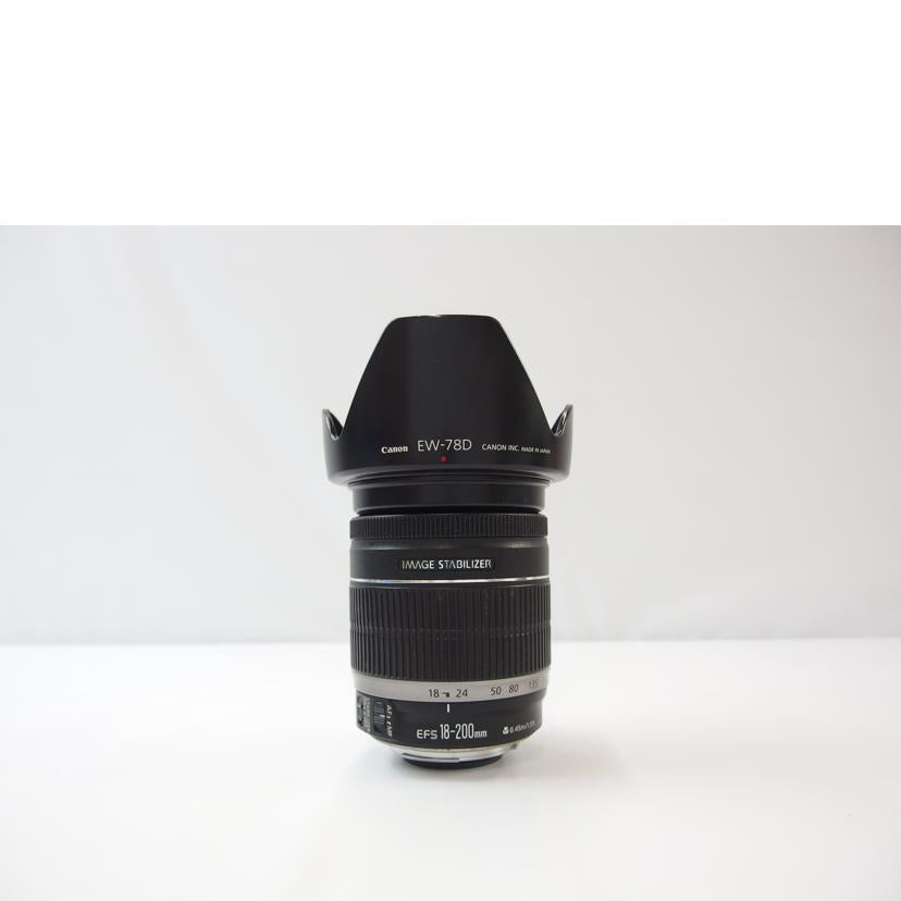 CANON/EF-S 18-200 IS/9264830932370//4601022369/Cランク/83