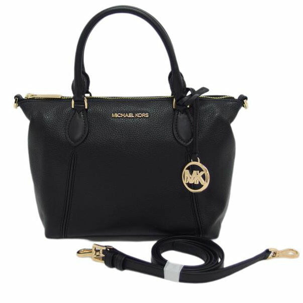 MICHAEL KORS マイケルコース/LENOXメッセンジャーミディアム/2WAYバッグ/ブラック/35S0GYZM2L1//Aランク/04