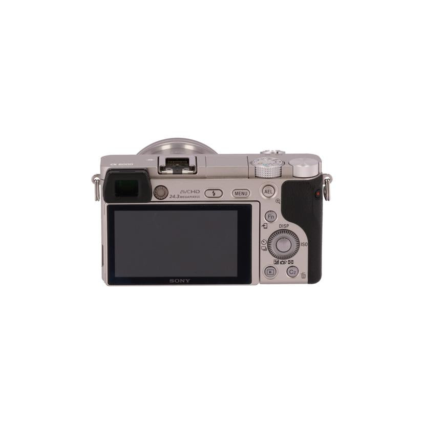 SONY ソニー/ミラーレス一眼/α6000ダブルズームレンズキット/ILCE-6000Y//3202540/Aランク/03