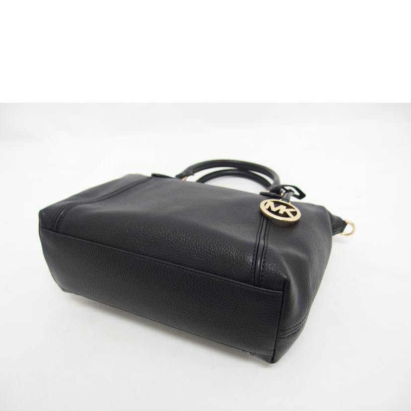 MICHAEL KORS マイケルコース/LENOXメッセンジャーミディアム/2WAYバッグ/ブラック/35S0GYZM2L1//Aランク/04