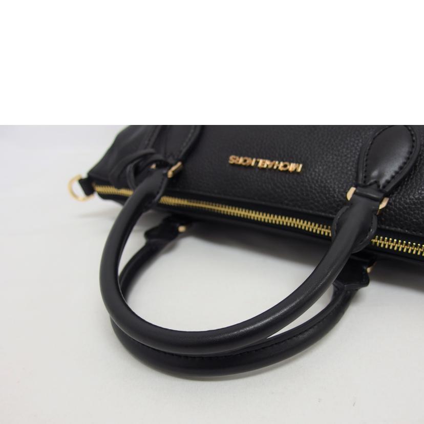 MICHAEL KORS マイケルコース/LENOXメッセンジャーミディアム/2WAYバッグ/ブラック/35S0GYZM2L1//Aランク/04