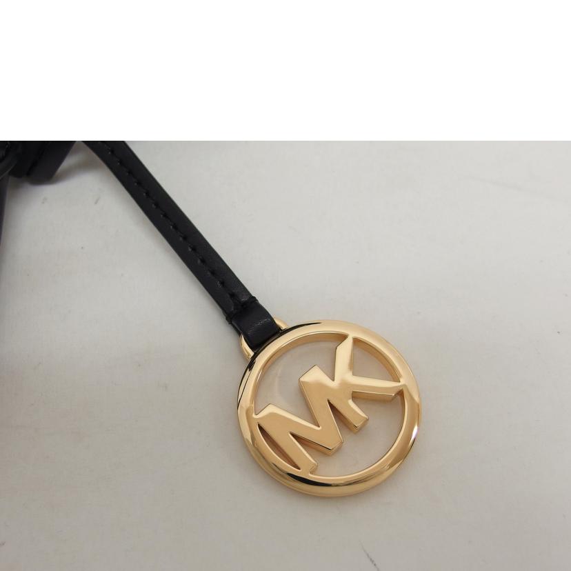 MICHAEL KORS マイケルコース/LENOXメッセンジャーミディアム/2WAYバッグ/ブラック/35S0GYZM2L1//Aランク/04