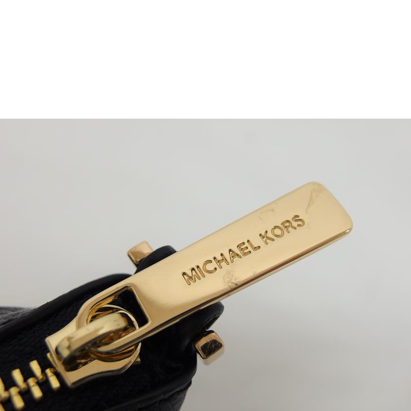 MICHAEL KORS マイケルコース/LENOXメッセンジャーミディアム/2WAYバッグ/ブラック/35S0GYZM2L1//Aランク/04