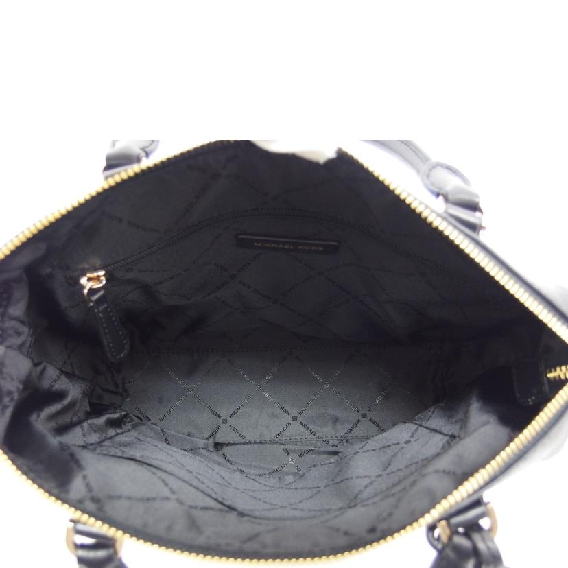 MICHAEL KORS マイケルコース/LENOXメッセンジャーミディアム/2WAYバッグ/ブラック/35S0GYZM2L1//Aランク/04