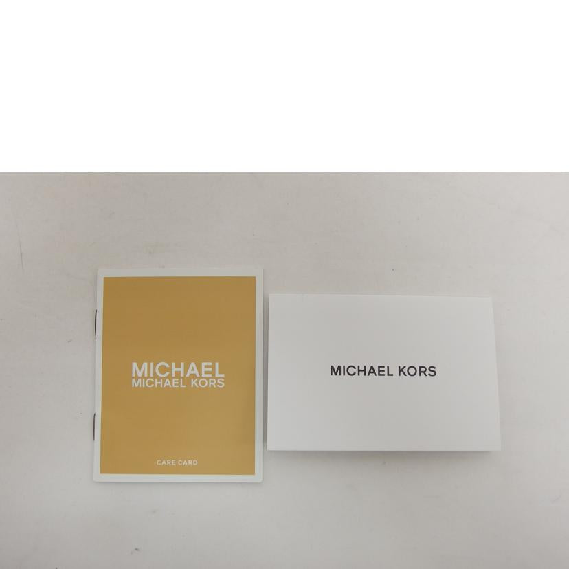 MICHAEL KORS マイケルコース/LENOXメッセンジャーミディアム/2WAYバッグ/ブラック/35S0GYZM2L1//Aランク/04