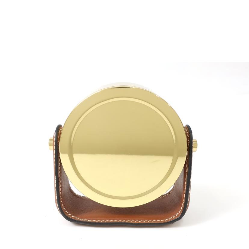 RALPH LAUREN ラルフローレン/BRENNAN CLOCK/CHELSEA CLOCK社製 置き時計 ブラウン系/682707606001//Aランク/65