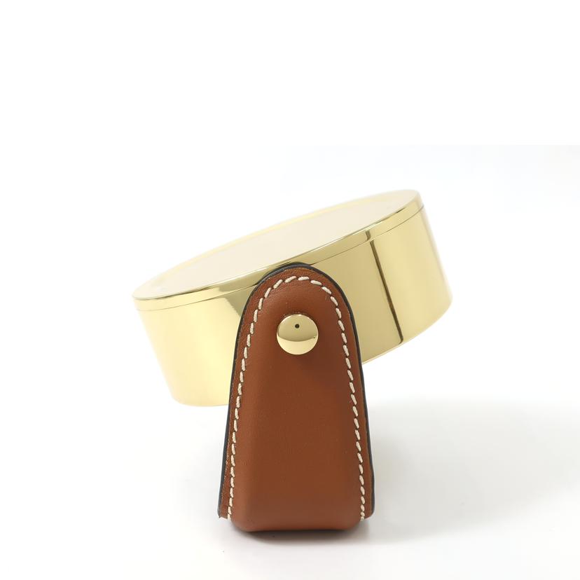 RALPH LAUREN ラルフローレン/BRENNAN CLOCK/CHELSEA CLOCK社製 置き時計 ブラウン系/682707606001//Aランク/65