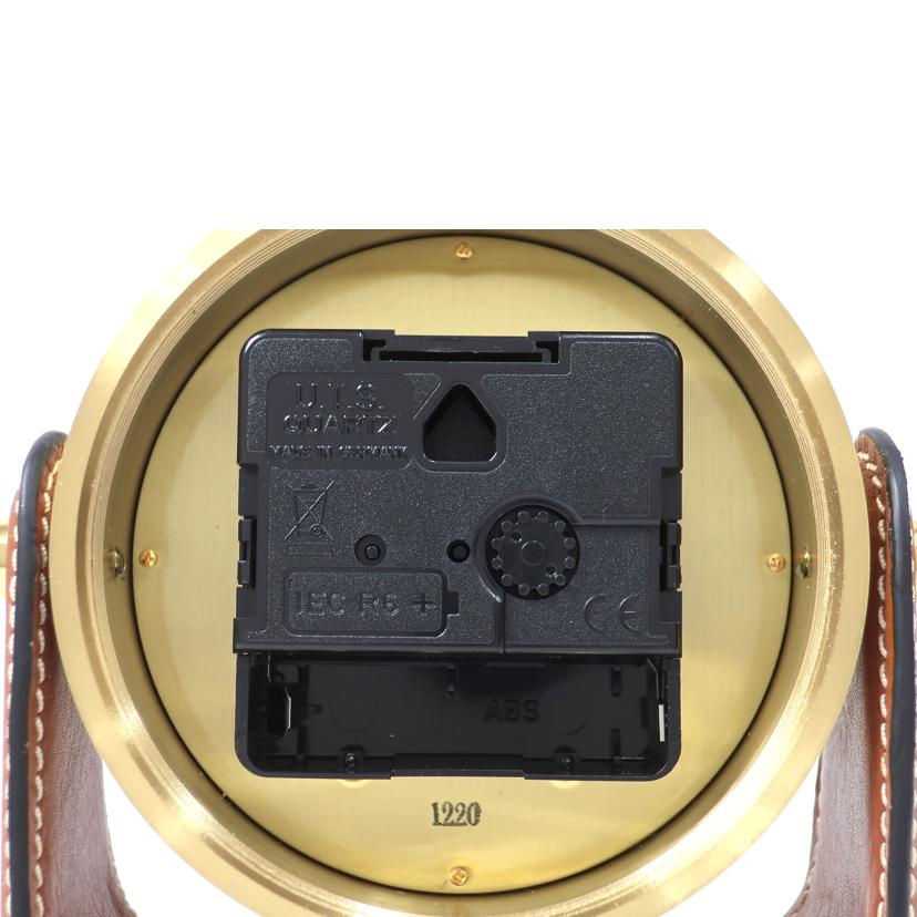 RALPH LAUREN ラルフローレン/BRENNAN CLOCK/CHELSEA CLOCK社製 置き時計 ブラウン系/682707606001//Aランク/65