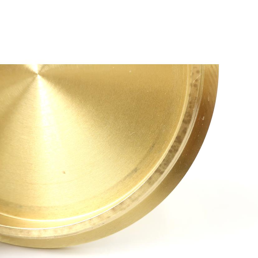 RALPH LAUREN ラルフローレン/BRENNAN CLOCK/CHELSEA CLOCK社製 置き時計 ブラウン系/682707606001//Aランク/65