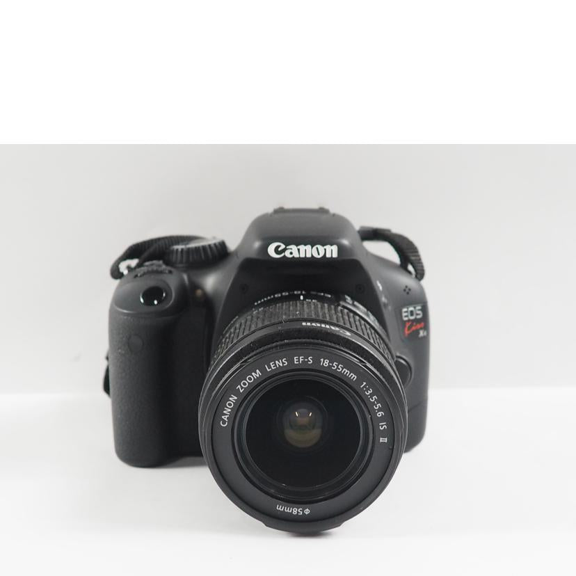 Canon キャノン/EOS Kiss X4 ダブルズームキット/EOS Kiss X4 //2213303302/Bランク/79