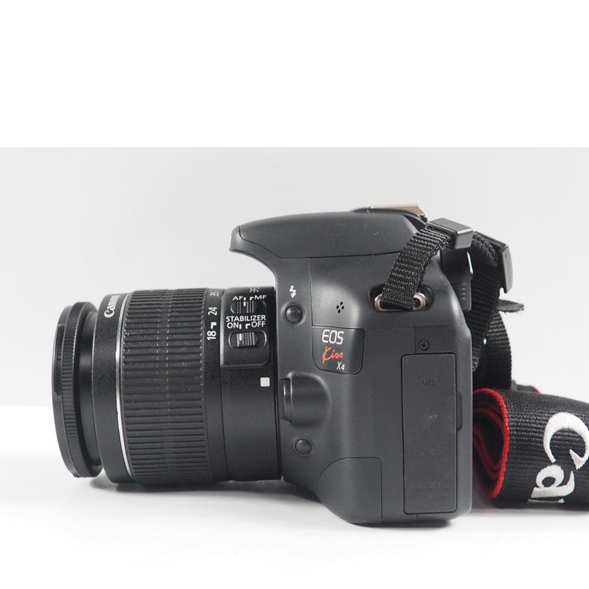 Canon キャノン/EOS Kiss X4 ダブルズームキット/EOS Kiss X4 //2213303302/Bランク/79
