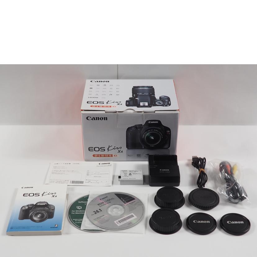 Canon キャノン/EOS Kiss X4 ダブルズームキット/EOS Kiss X4 //2213303302/Bランク/79