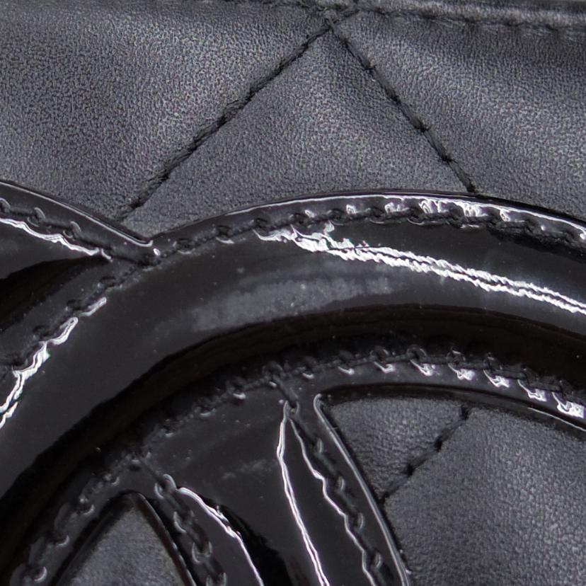 CHANEL シャネル/マトラッセ/ラムスキン/ラウンドファスナー長財布/黒//16451312/ABランク/03