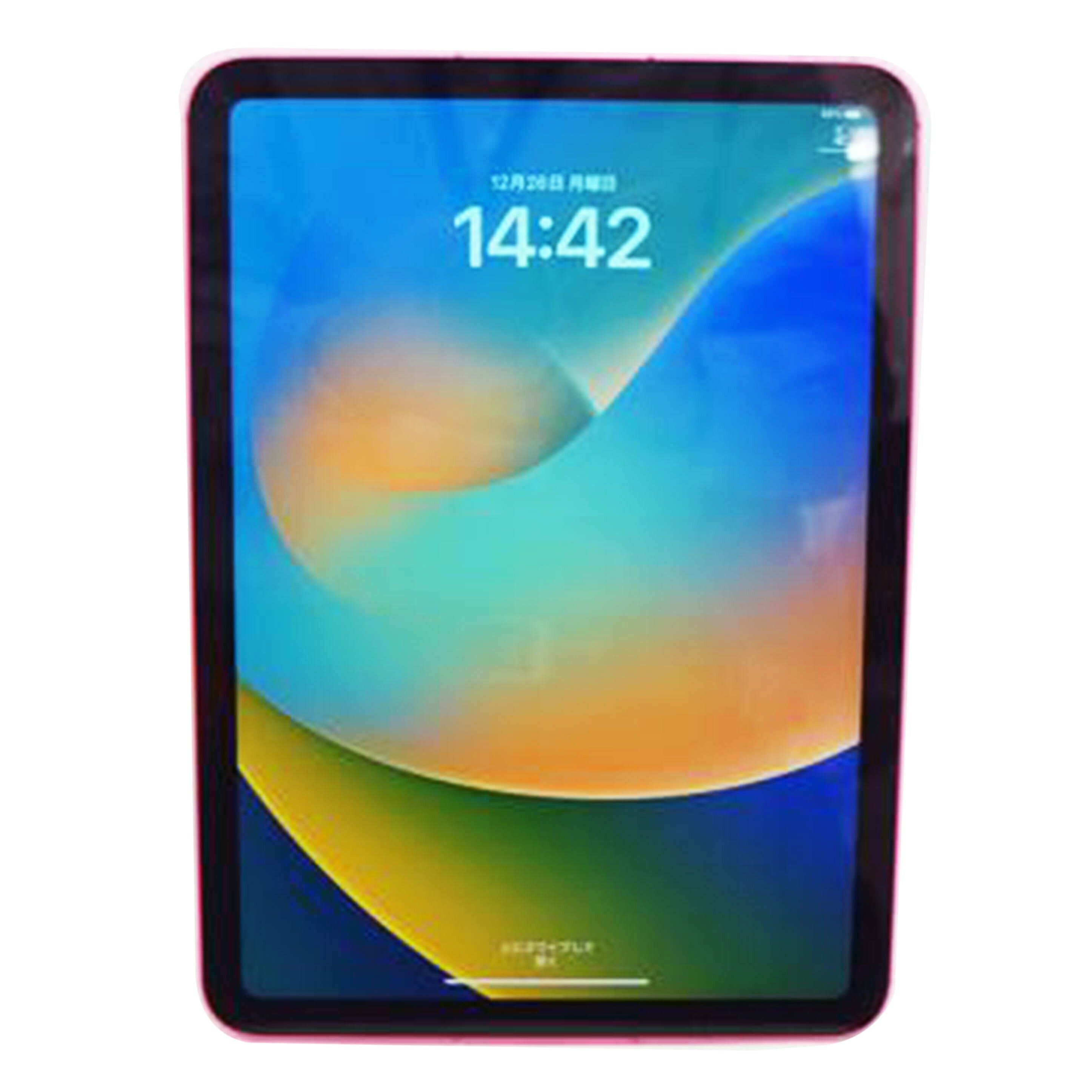 apple アップル/iPad 第10世代 64GB cellularモデル/MQ6M3J/A//R0H762390L/Aランク/09