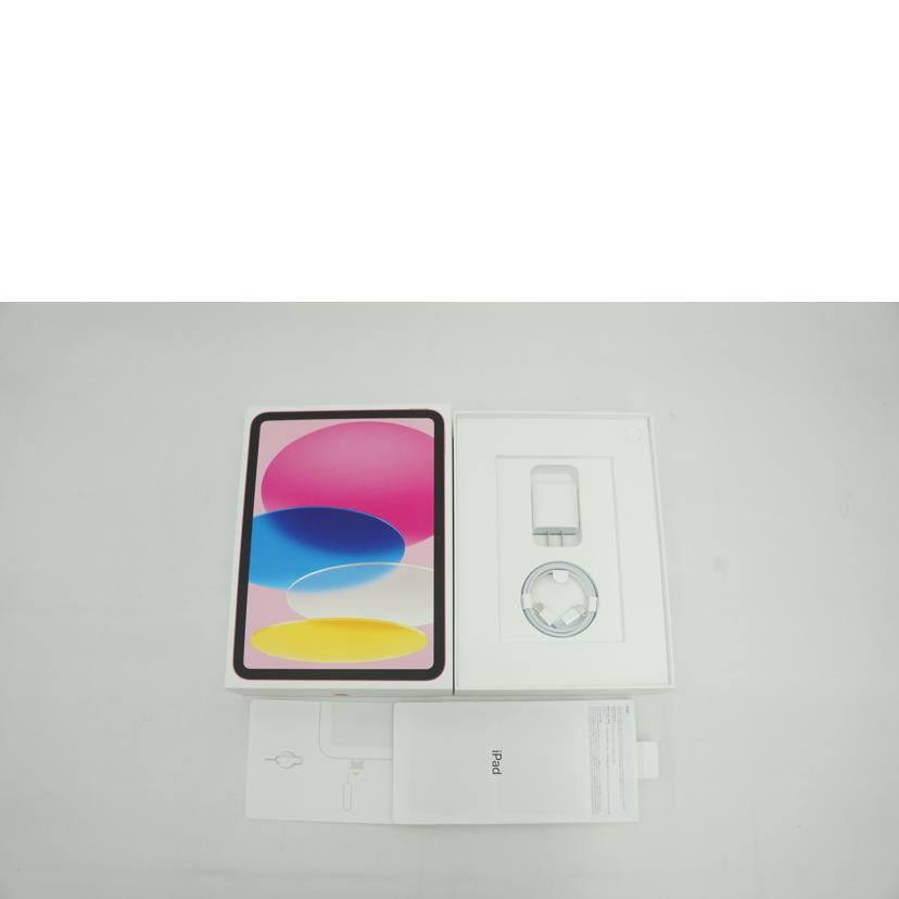 apple アップル/iPad 第10世代 64GB cellularモデル/MQ6M3J/A//R0H762390L/Aランク/09