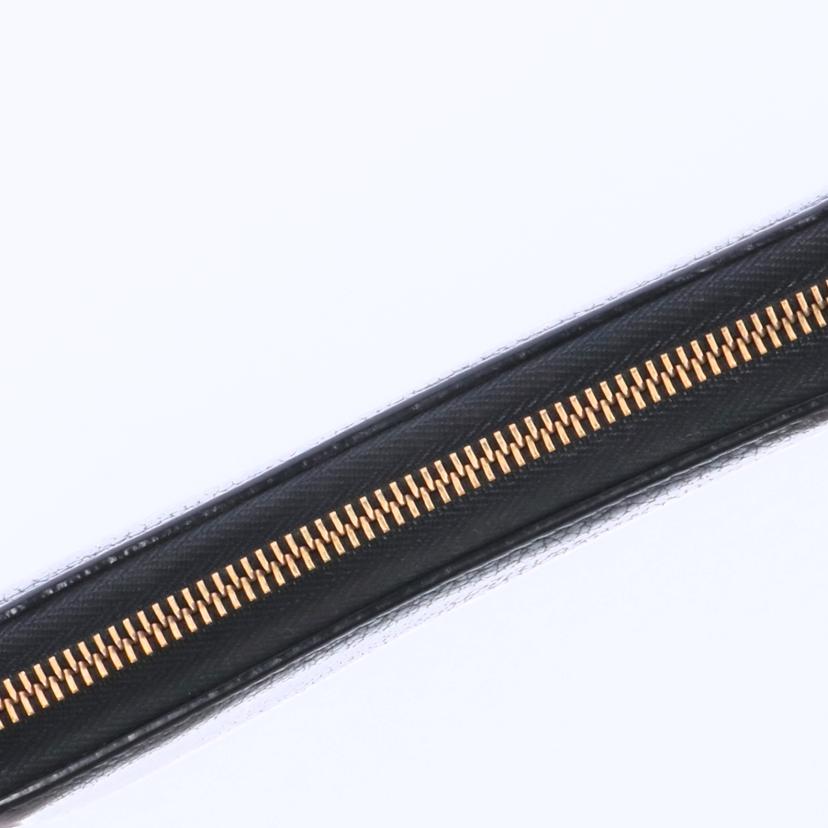 GUCCI グッチ/ロゴプリントレザーラウンドファスナーロングウォレット/496317//0959/Bランク/75