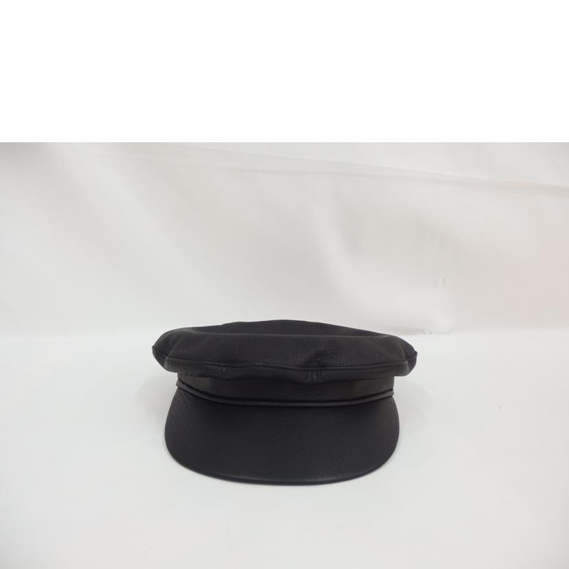 HERMES エルメス/HERMES レザーキャップ//Bランク/82