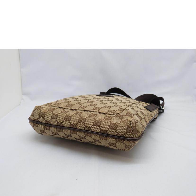 GUCCI グッチ/GGキャンバス ショルダーバッグ/122793//001998/ABランク/03