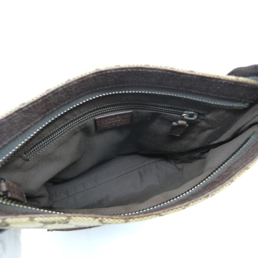 GUCCI グッチ/GGキャンバス ショルダーバッグ/122793//001998/ABランク/03