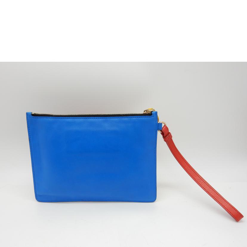 BALLY バリー/配色マルチスクエアポーチ//ABランク/02