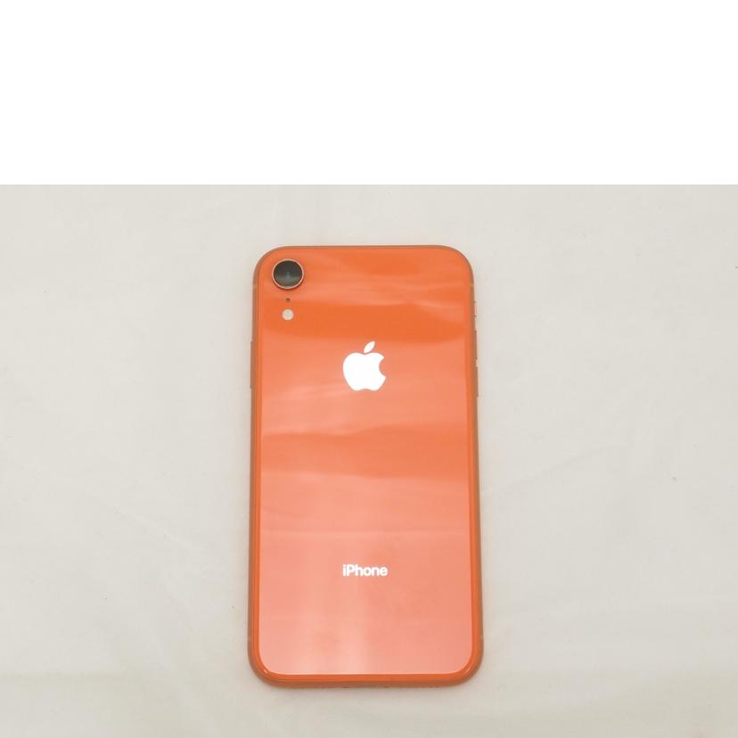 Apple アップル/iPhone XR 64GB/SIMロック解除済み/MT0A2J/A//G0NY91RWKXL7/Bランク/69