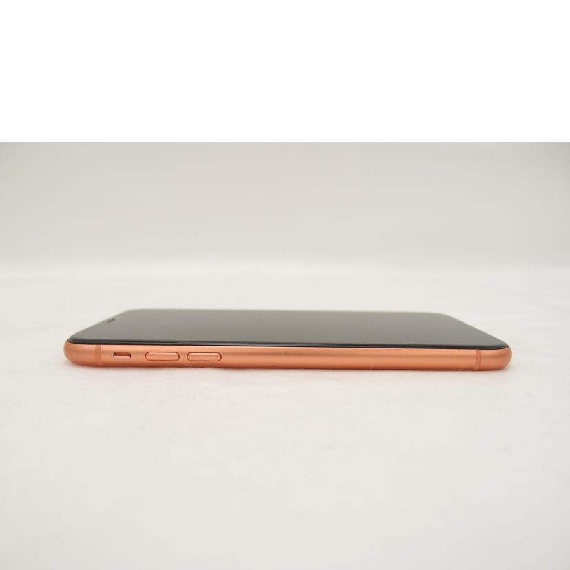 Apple アップル/iPhone XR 64GB/SIMロック解除済み/MT0A2J/A//G0NY91RWKXL7/Bランク/69