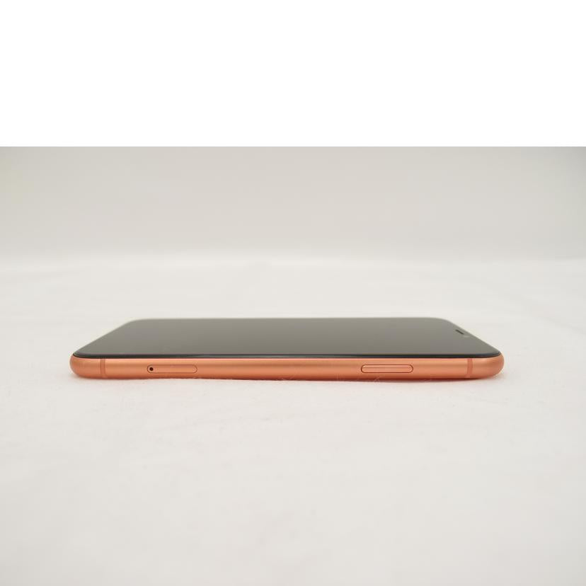 Apple アップル/iPhone XR 64GB/SIMロック解除済み/MT0A2J/A//G0NY91RWKXL7/Bランク/69