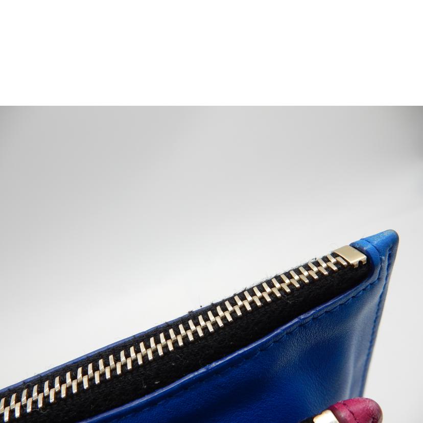 BALLY バリー/配色マルチスクエアポーチ//ABランク/02