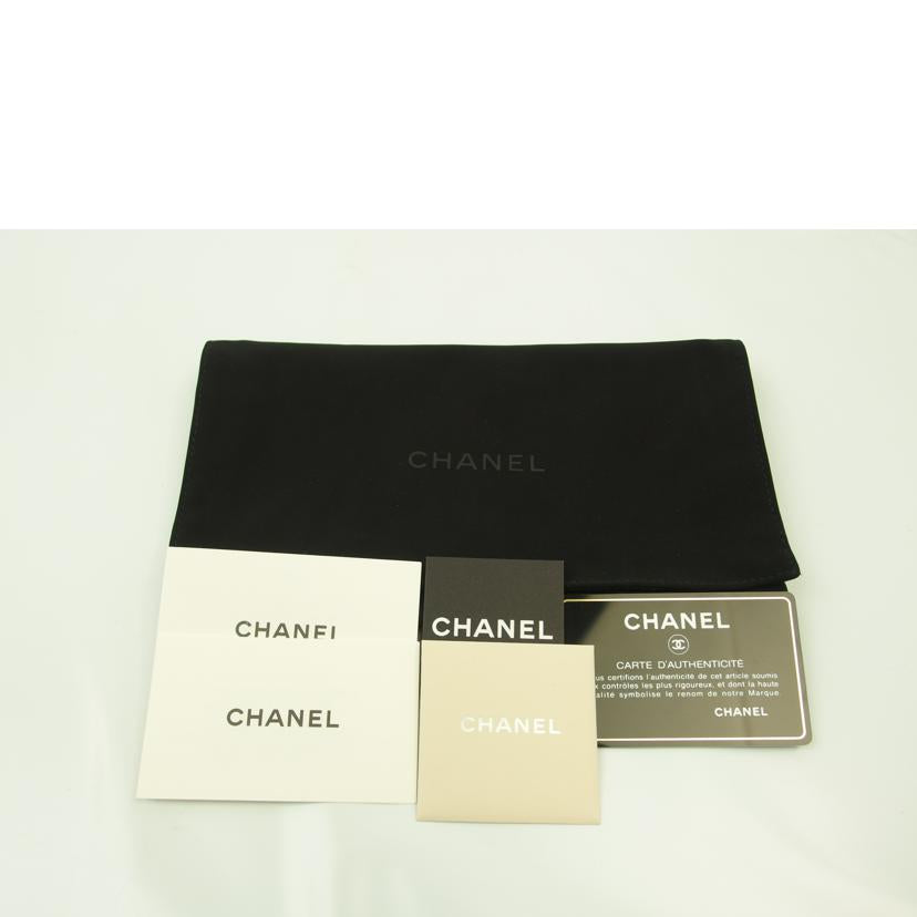 CHANEL シャネル/ブリリアントマトラッセエナメルロングジップウォレット/A50106//213*****/Bランク/83