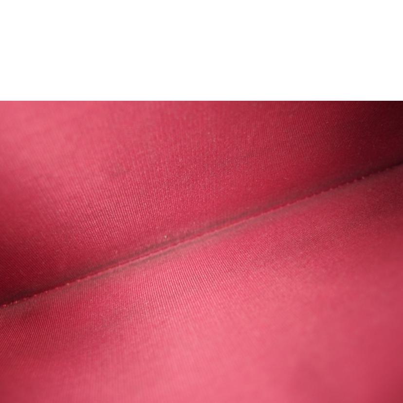 CHANEL シャネル/ブリリアントマトラッセエナメルロングジップウォレット/A50106//213*****/Bランク/83