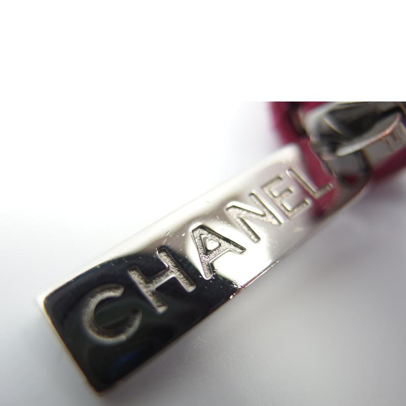 CHANEL シャネル/ブリリアントマトラッセエナメルロングジップウォレット/A50106//213*****/Bランク/83